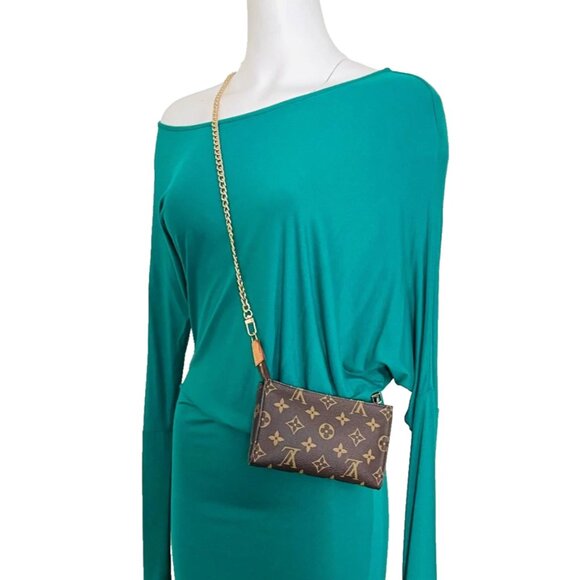 Louis Vuitton Vintage Monogram Pochette Crossbody bag